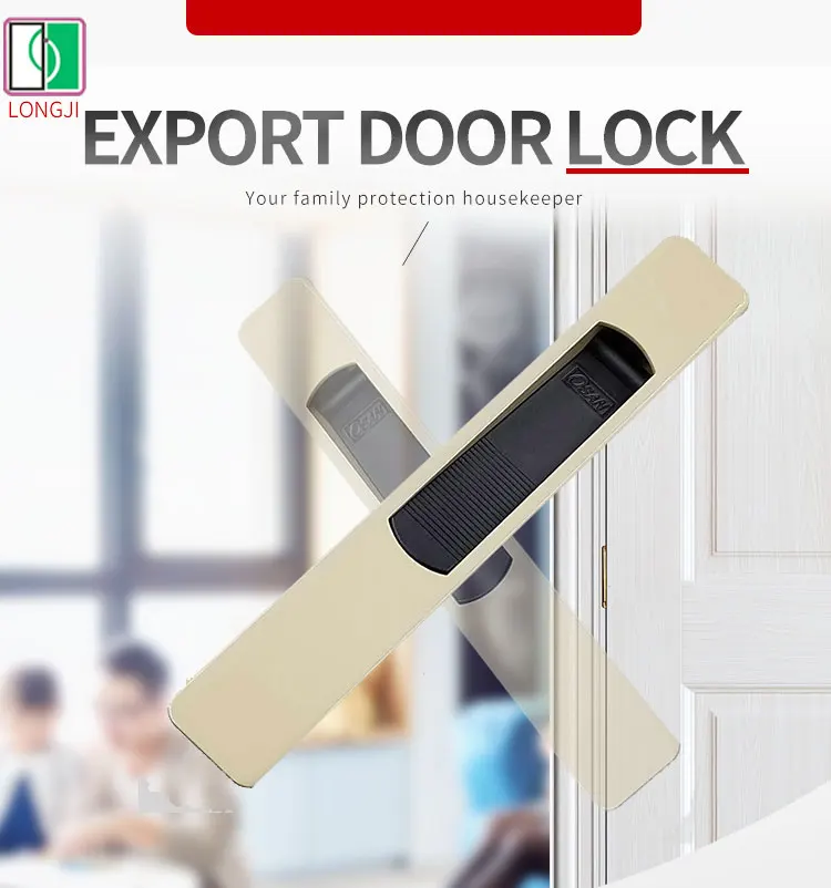 High Quality 9230 Latch Lock Safe Material Single Latch Door Lock Body