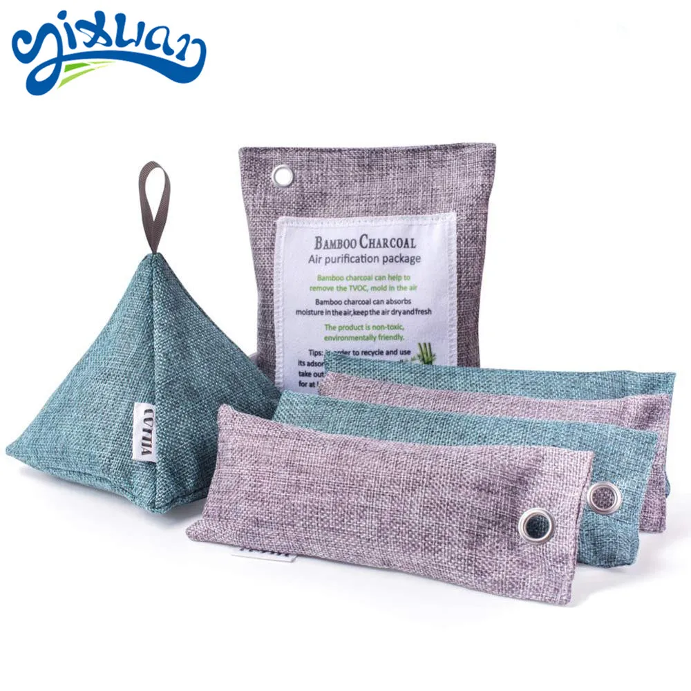 
High quality shoe deodorizer bamboo charcoal deodorant activated carbon natural air purifying bags 