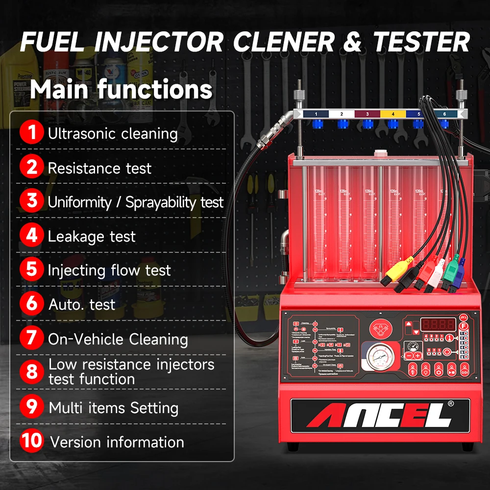 Ancel AJ600 GDI Injector Cleaner