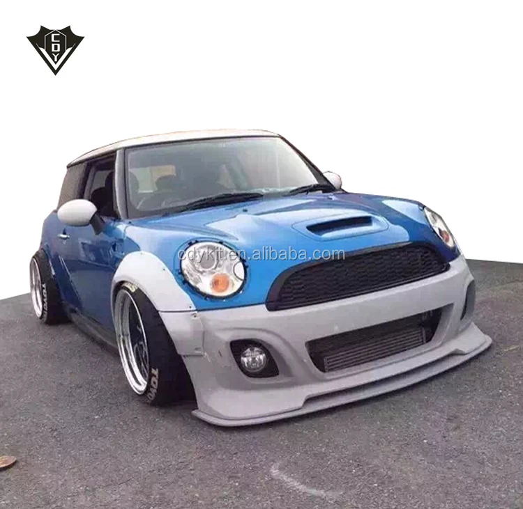 Mini R56 Lb Body Kit Mini R55 Wide Body Kits Fiberglass Material Buy