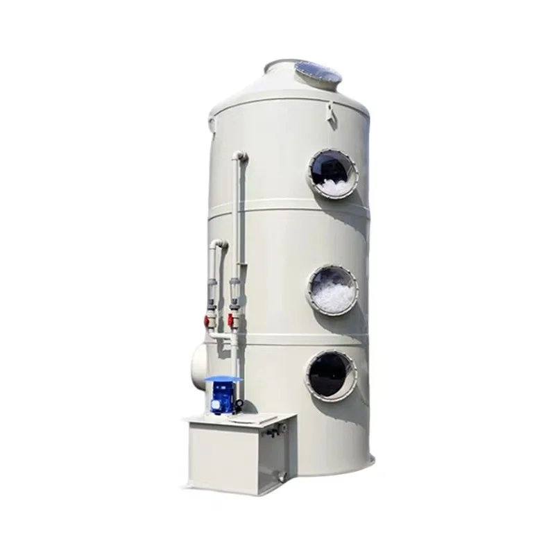Wet Scrubber Spray Tower, PP, Air Purifier Filter - detail 2