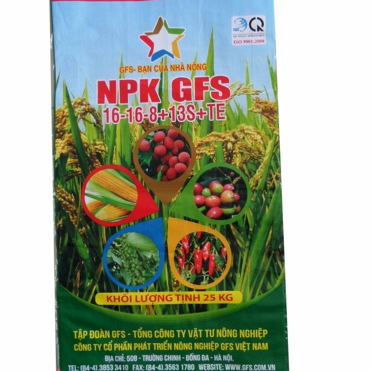 
BOPP PP laminated bags for packing or transport crop such as rice, flour, corn 25kg/50kg from Laos for Vietnam and Thailand 