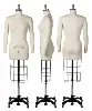 Euro-American Ladies Dress Form With Skirt Expansion Framework