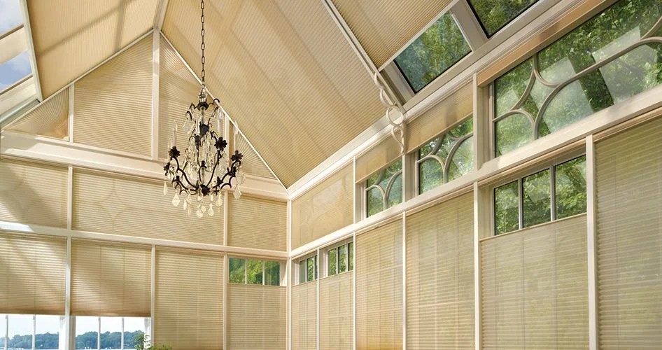 Manual/motorized Blackout Skylight Blinds Buy Motorized