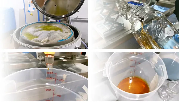 herb extracting machine ethanol