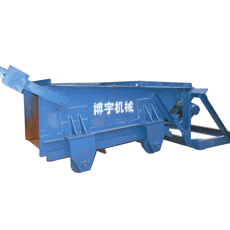 
Feeder for coal washing production line 
