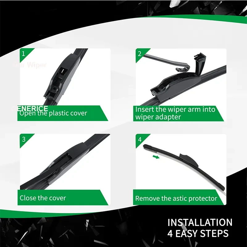 Wholesale Car Auto Universal Soft Silicone Rubber Refills Window