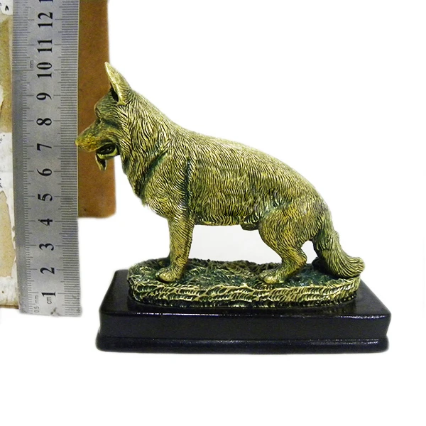 resin animal statue