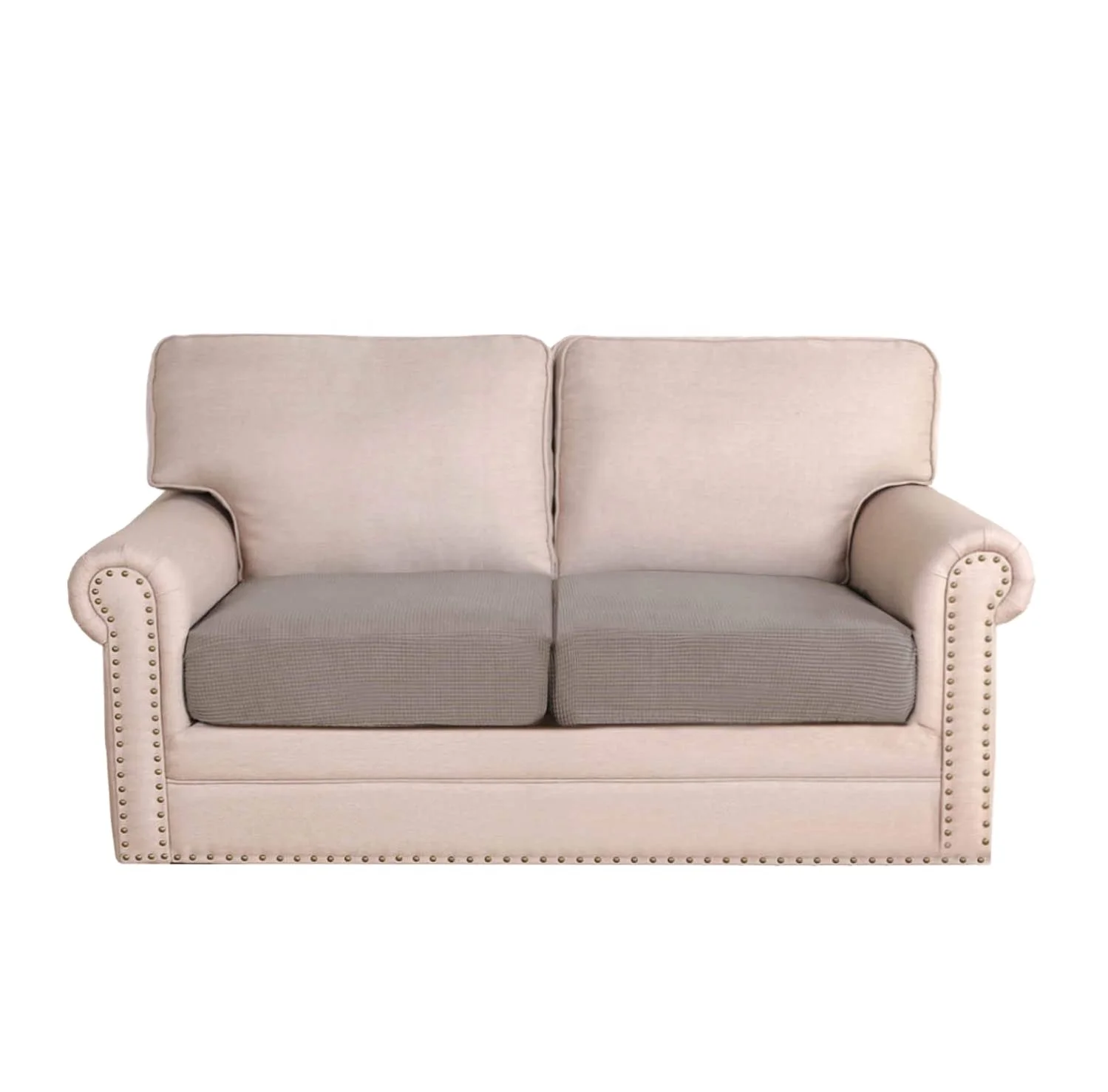 High Stretch Individual Seat Cushion Covers Sofa Slipcovers Couch