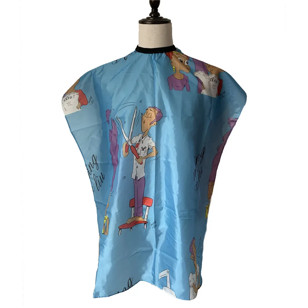 Hot Barber Cape Kids Hairdresser Children Haircut Apron Hairdressing