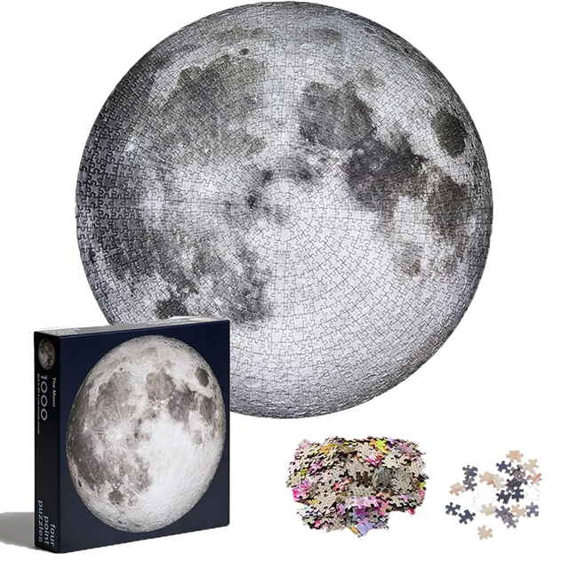 moon jigsaw puzzle