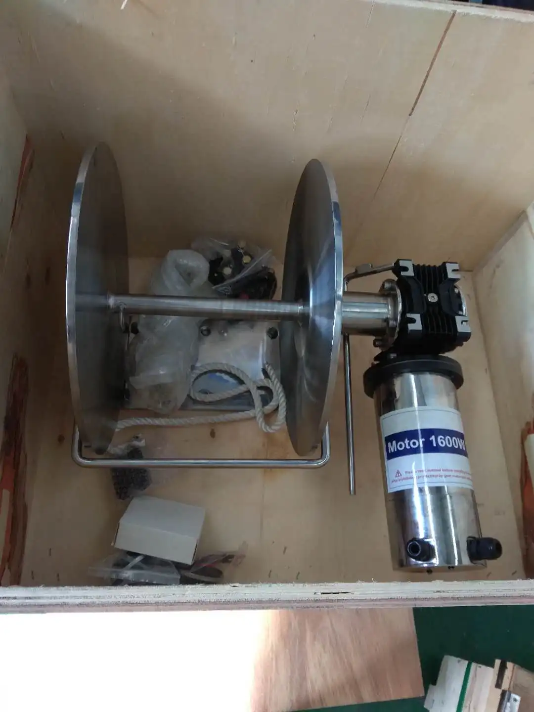 Stainless Steel Drum Winch Electric Drum Winch 600w 12v/24v Buy