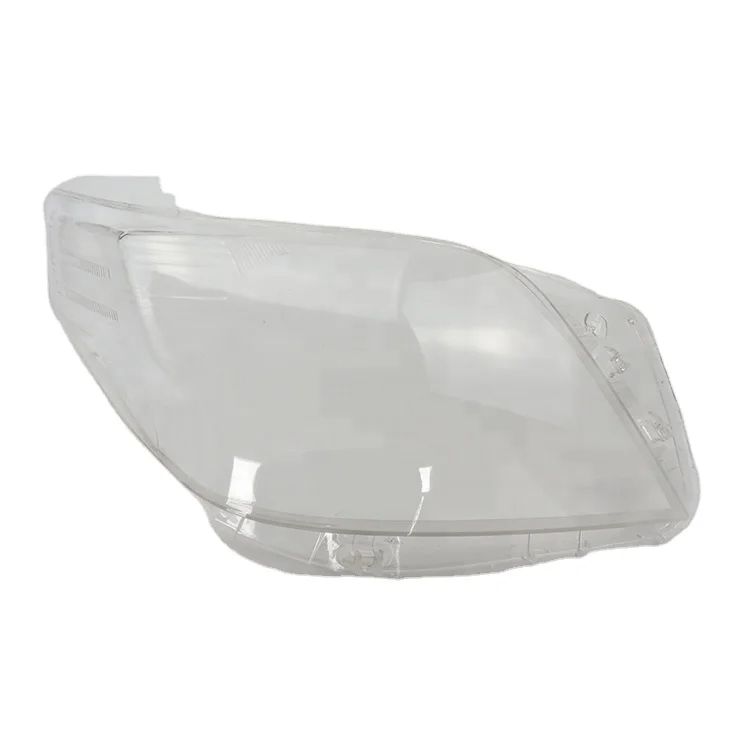 

headlight glass lens cover for PRADOO 09-13 Year,2 Pieces, Transparent
