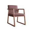 Nordic Fabric Sofa Single Sofa Chair Living Room American Wood Armchair For Home