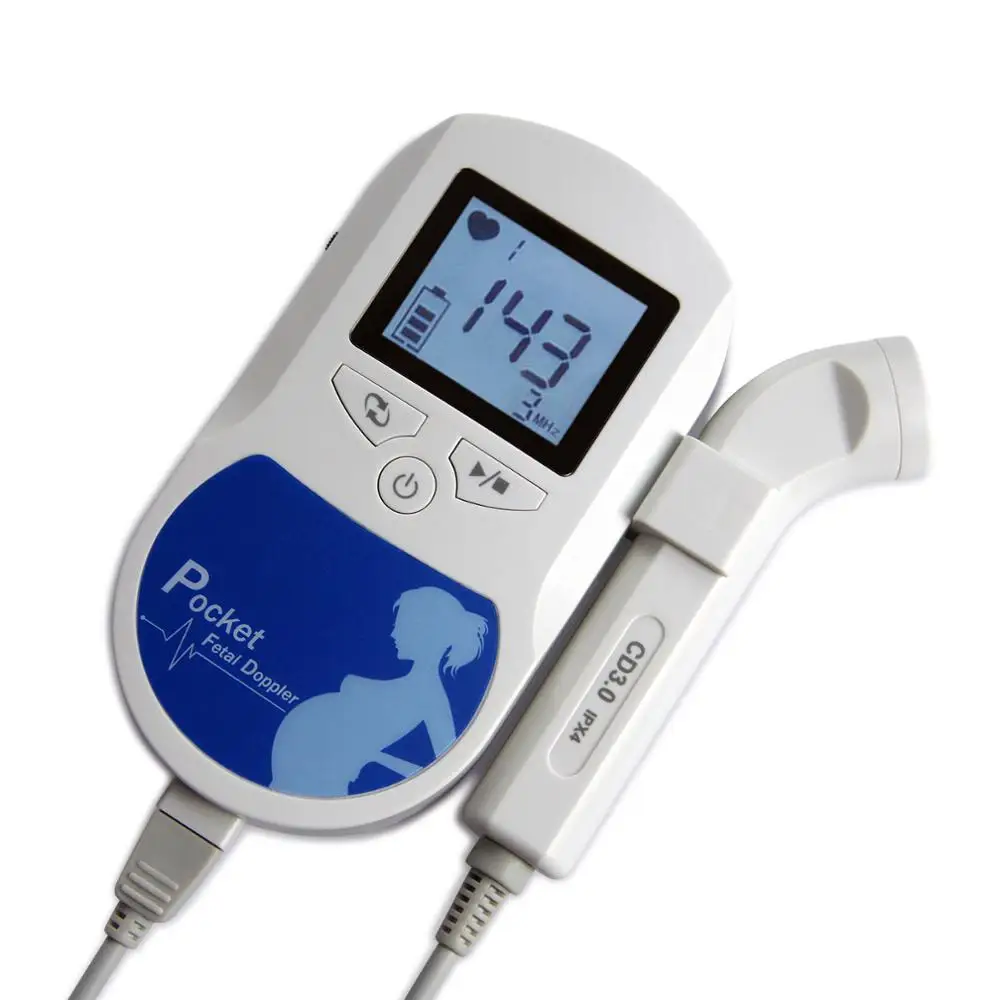 contec pocket fetal doppler baby sound c