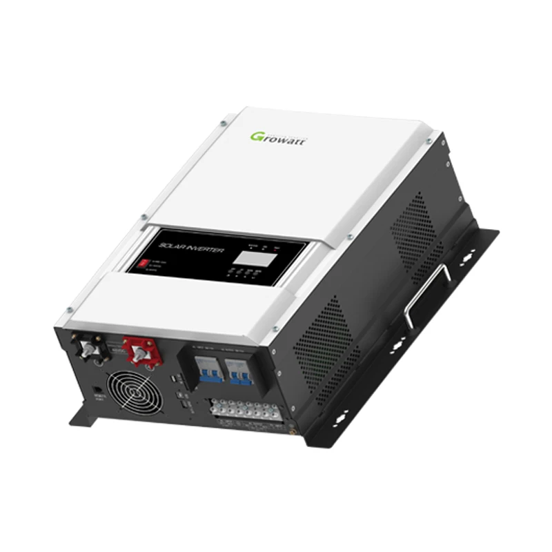 Growatt Spf 5000t Hvm 5kw Inverter Single Phase Off Grid Solar Inverter ...