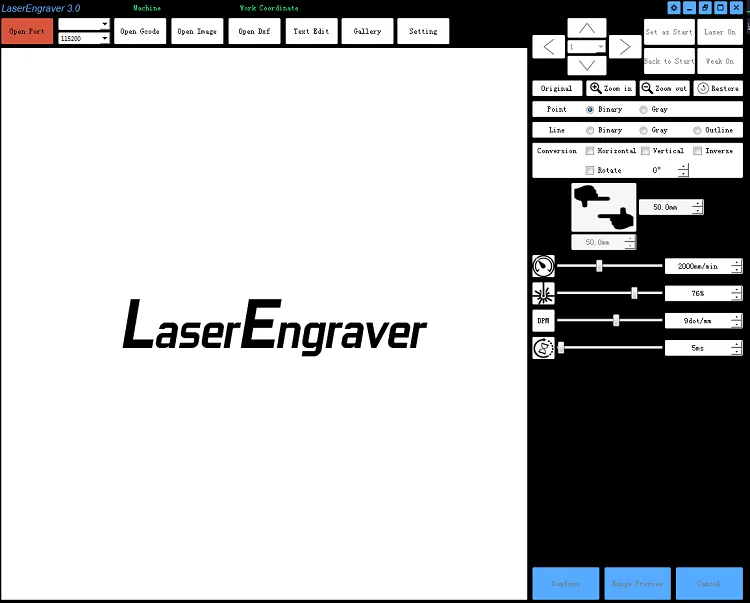 Laser Engraving Software