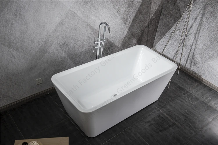 Designer New Freestanding Depth Soaking Hotel Room Tub Exquisite