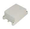 125*100*52mm pw048 abs case electronic enclosure pcb box