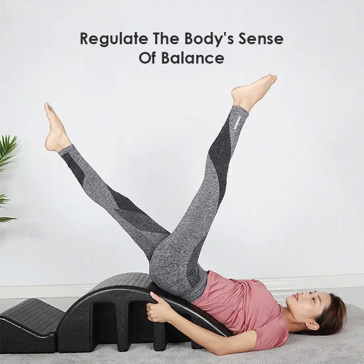 Epp Curved Pilates Spine Foam Position Corrector Pilates Spine