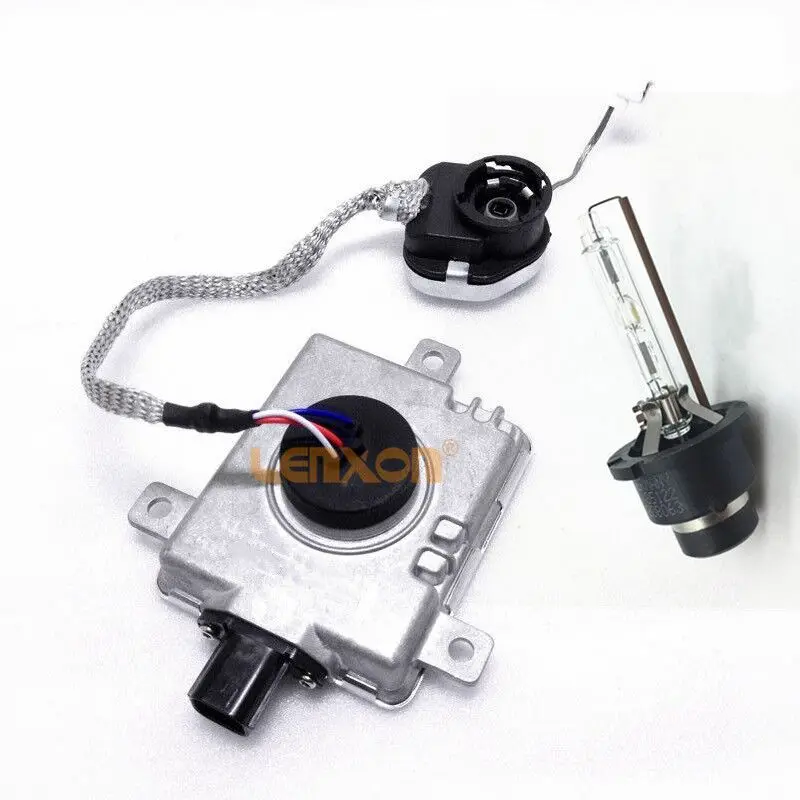 Oem Hid Xenon Ballast Module& Igniter Socktet& D2s Bulb For Mazda 2 3 ...