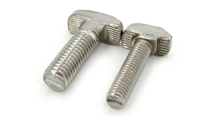 不锈钢专用t头型开槽型材t螺栓