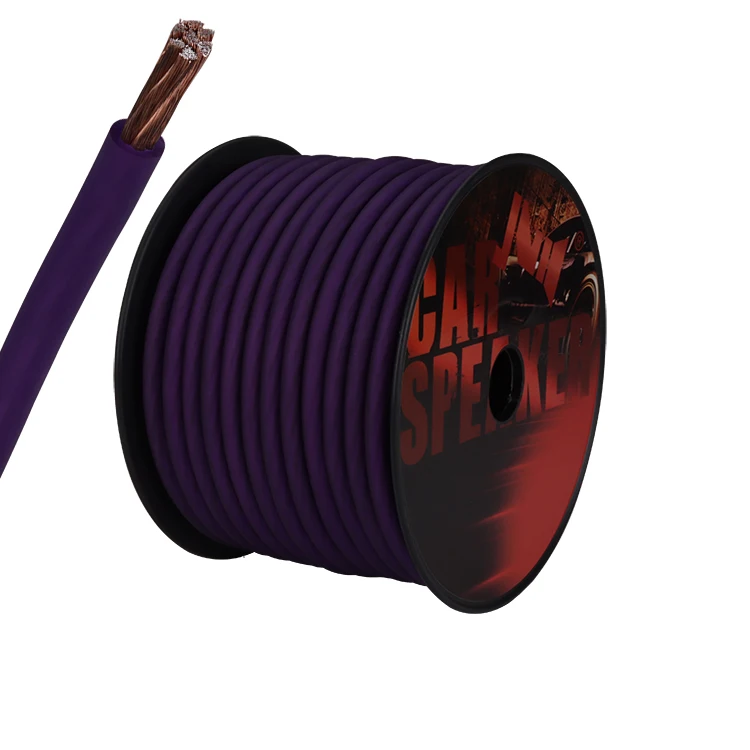 Jld Audio Manufacturer 4 Awg Electric Wires Cable Used Cca Wire