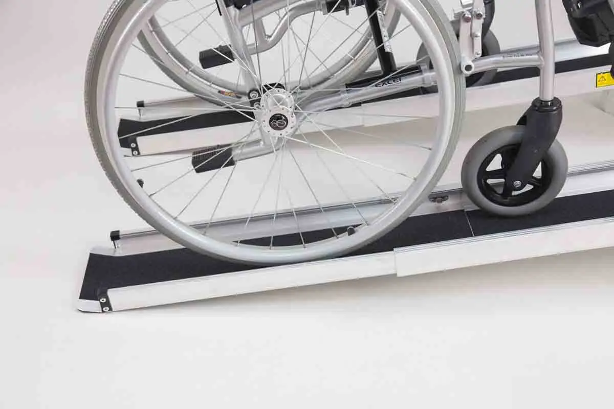 The Ramp people trp107 Telescopic economy wheelchair channel Ramps 6ft