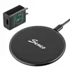 Qi Wireless Charging Pad (High-Speed AC Adapter Included)