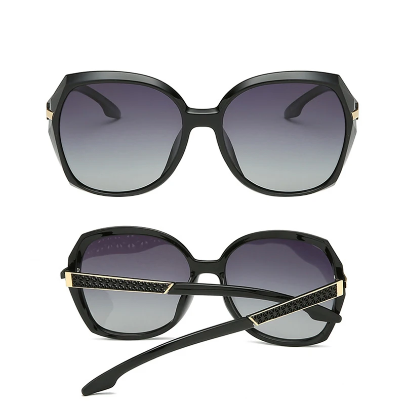 Fashionable Cat 3 UV400 Sunglasses Small Circular Frame Metal Women Eyewear