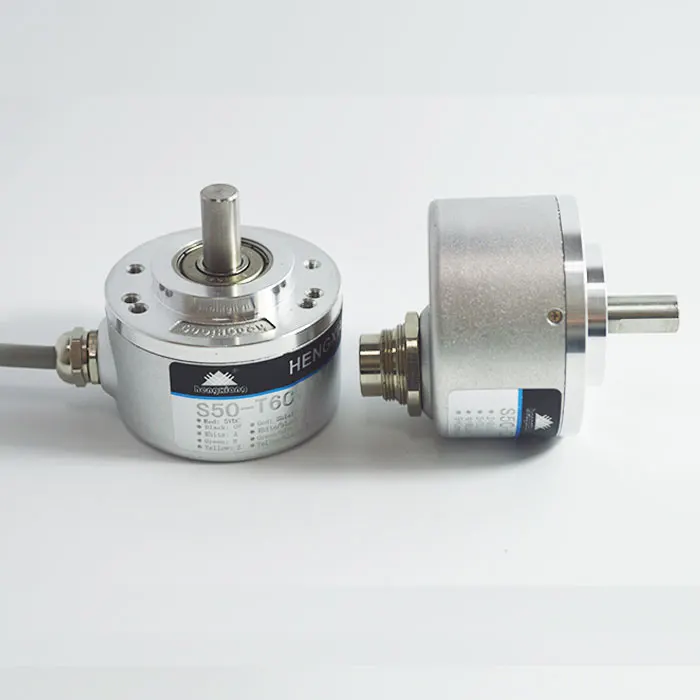 product-HENGXIANG-HENGXIANG S50 incremental optical solid encoder with shaft 8mm dc24v-img