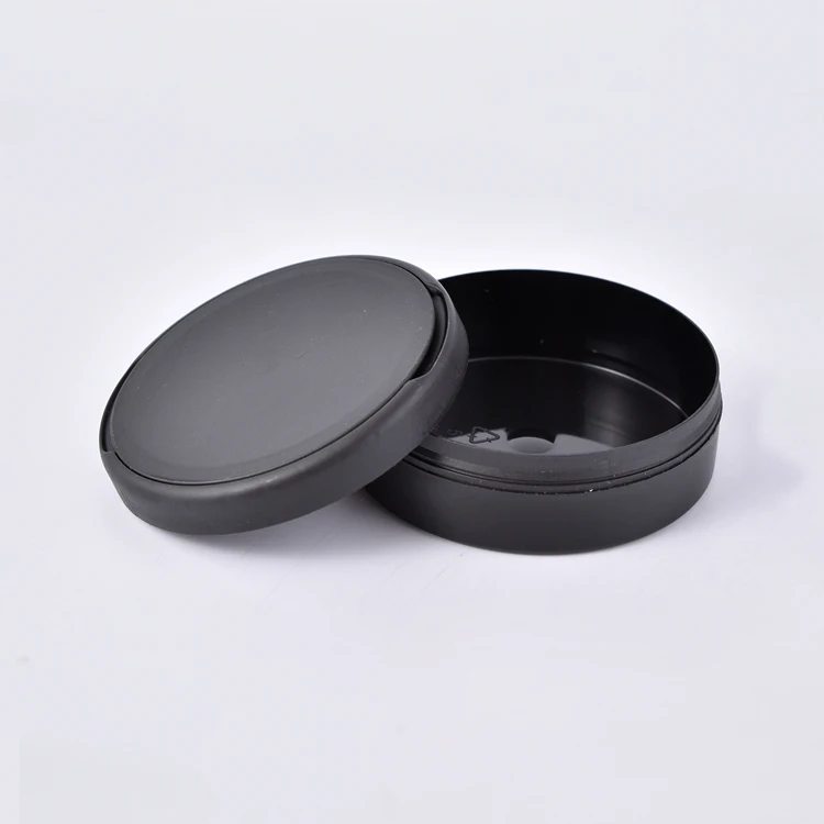 tobacco tins wholesale Factory Wholesale Custom Plain Round Classic Snus Cans Plastic Cans Tobacco  Tins