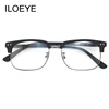 ILOEYE SHENZHEN china wholesaler square shape business eyewear eyeglass
