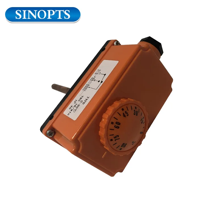 Hot Water Pipe Temperature Control Boiler Switch Water Pump Immersion