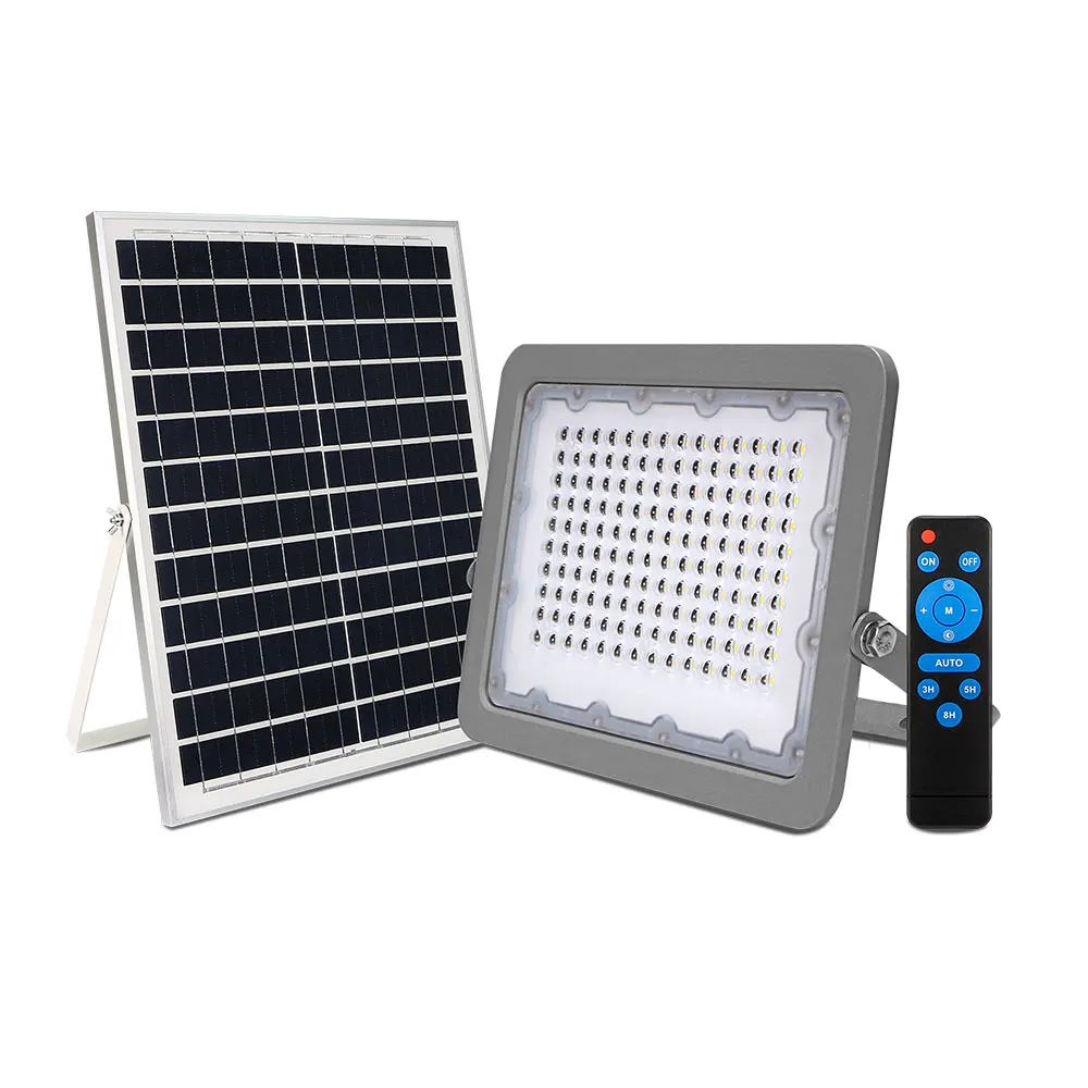 KCD Energy Saving CE RoHS Outdoor Advanced Technology Lead The Indtry 100W 200W 300W Floodlight Solar Led Flood Light