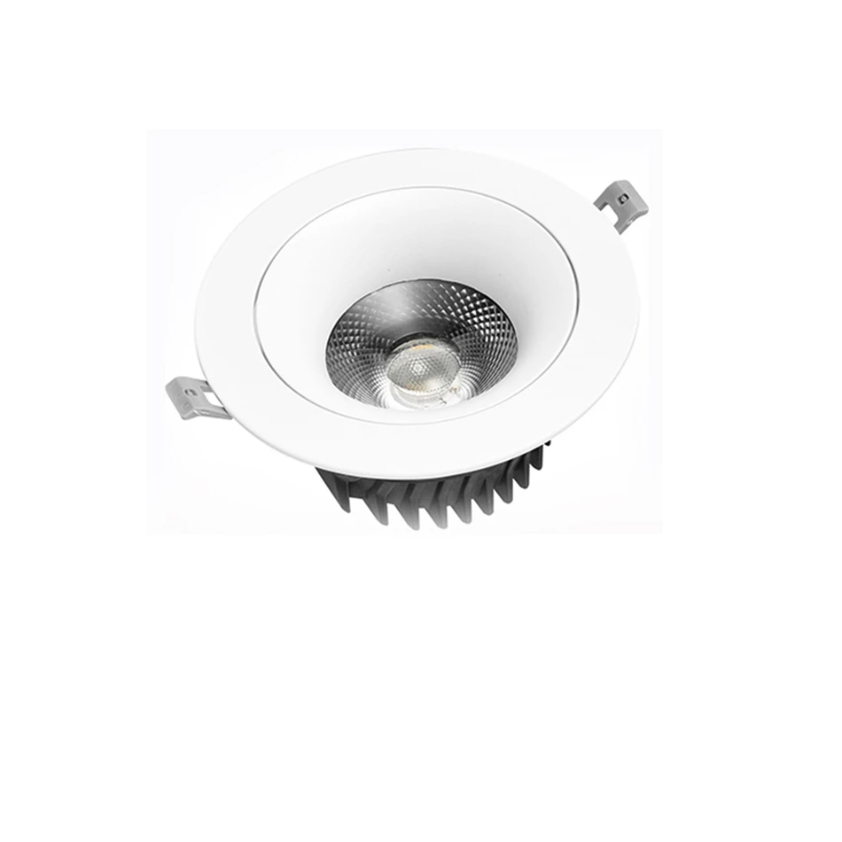 Most Favorable 20 Watts 1800 Lumen New Model White Round Spotlight Downlight