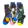 Explosion trend, wild, customizable, colorful, comfortable, retro style, men's cotton socks
