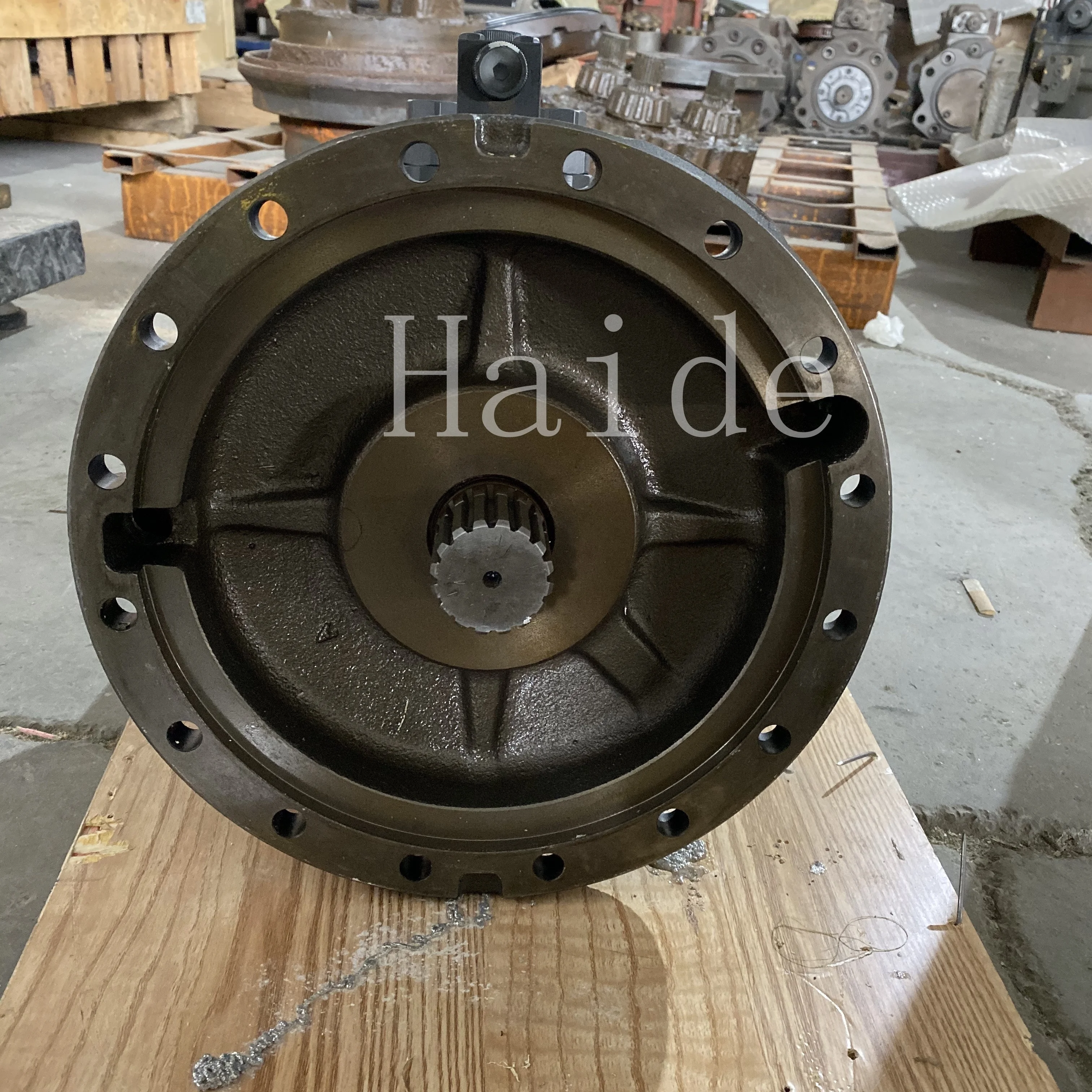 ごうです。 China Hitachi ZX850-3 ZX850LC-3 ZX870-3 ZX870 Swing Motor