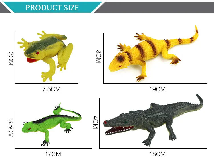 reptile toy set