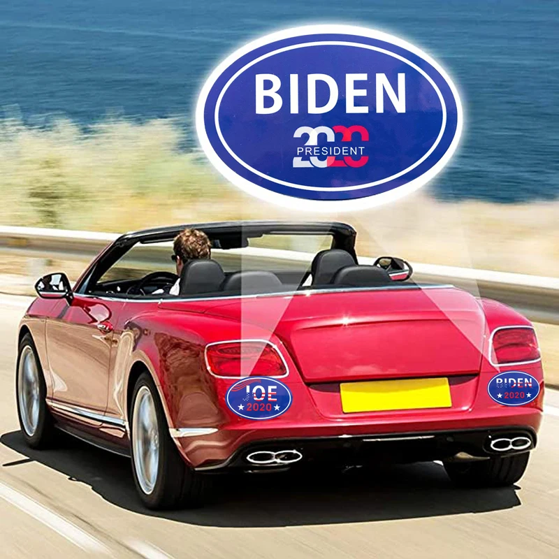 Dhl Shipping 2020 Joe Biden Car Sticker America President Election Bumper Decals Pvc Waterproof 3697