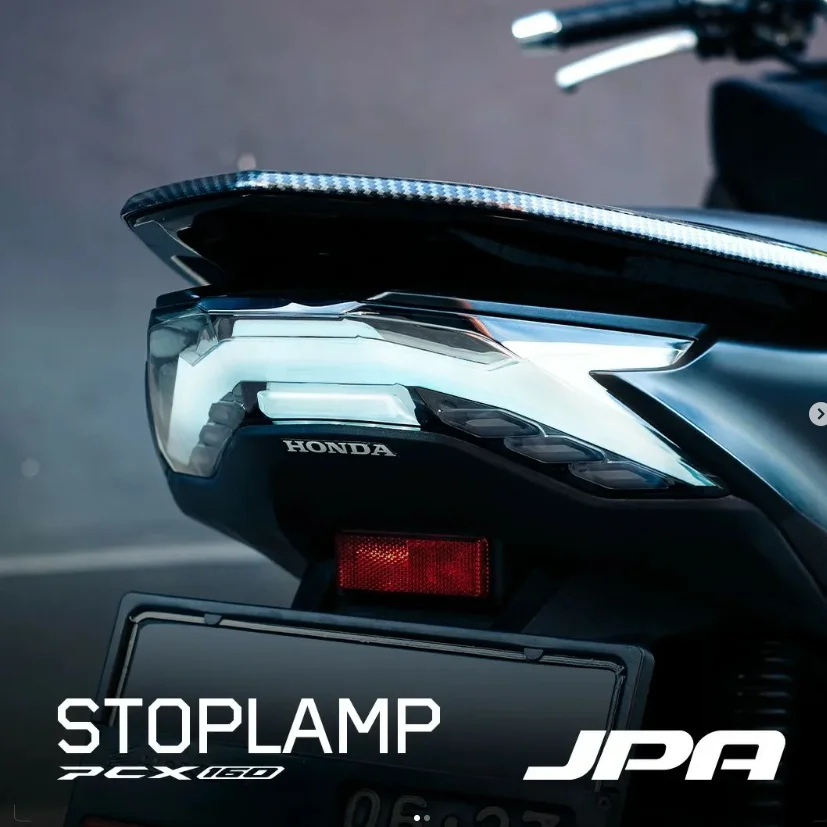 PCX160 21-24 LEDテールランプ JPA PCX 160 125 LED Stop Lamp JPA Custom Rear Tail Light 2021