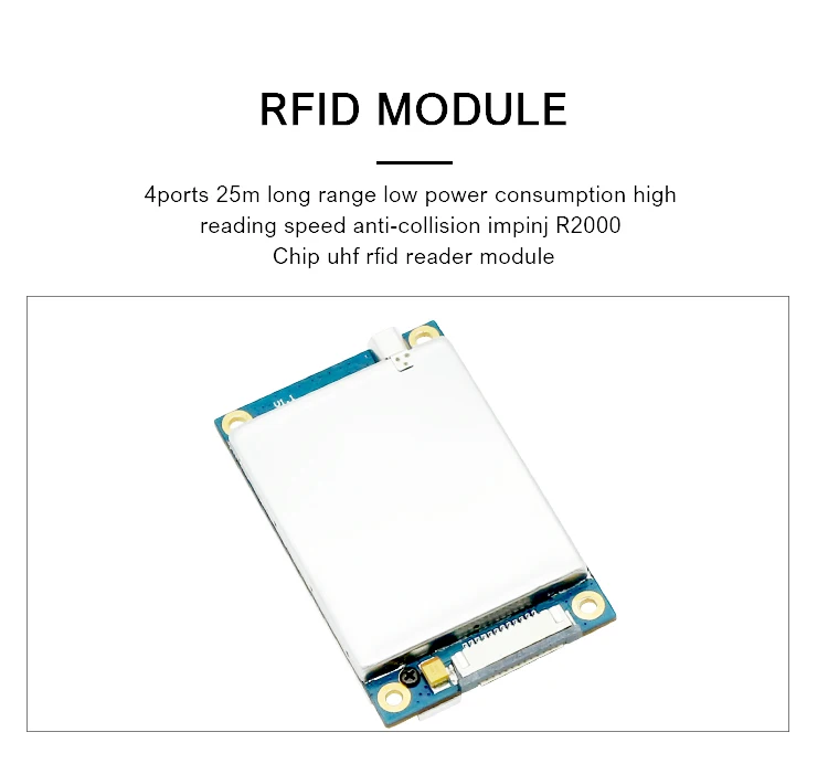 Uhf Rfid Reader Module R2000 Passive RFID Systems - Enhance with Impinj R2000 Module