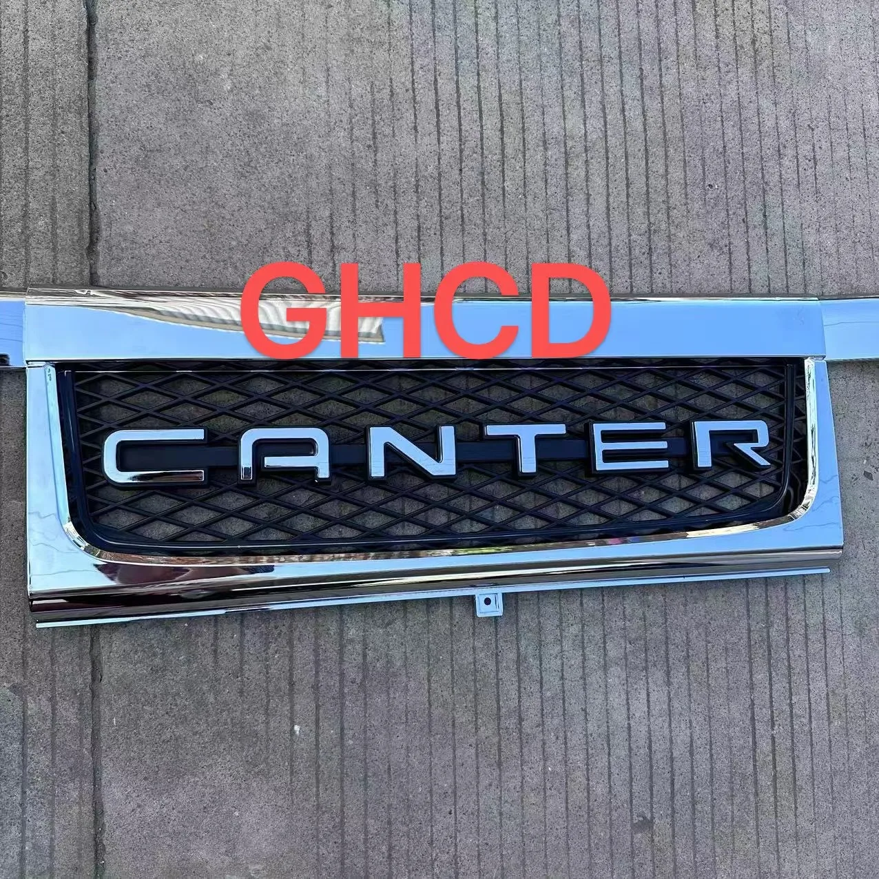GHCD Hot Product/high Quality Japanese Truck Mitsubish FE96/FE647/FB511 New Chrome Plated Grille 1994 Years Wide/narrow details