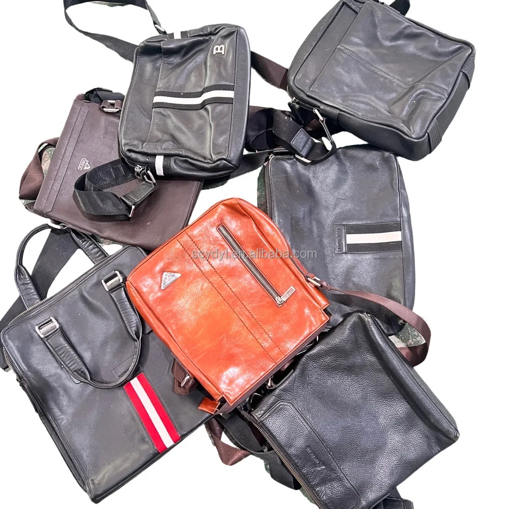 Used Leather Bags For Men Bales Second Hand Bags In Italy Inclined