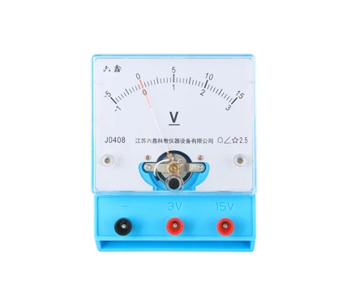 
Cost-effect double range electric circuit experiment dc voltmeter 