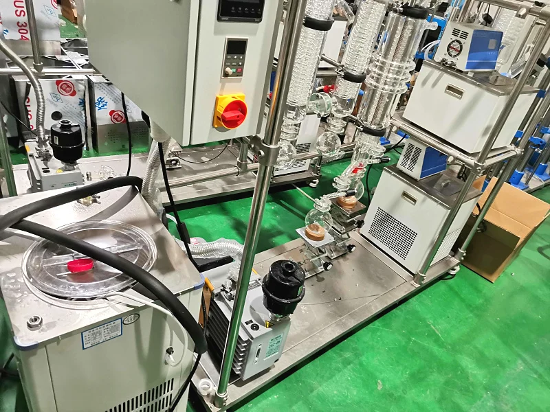 product-PHARMA-Molecular CBD Pure Oil Distillation Machine-img-1
