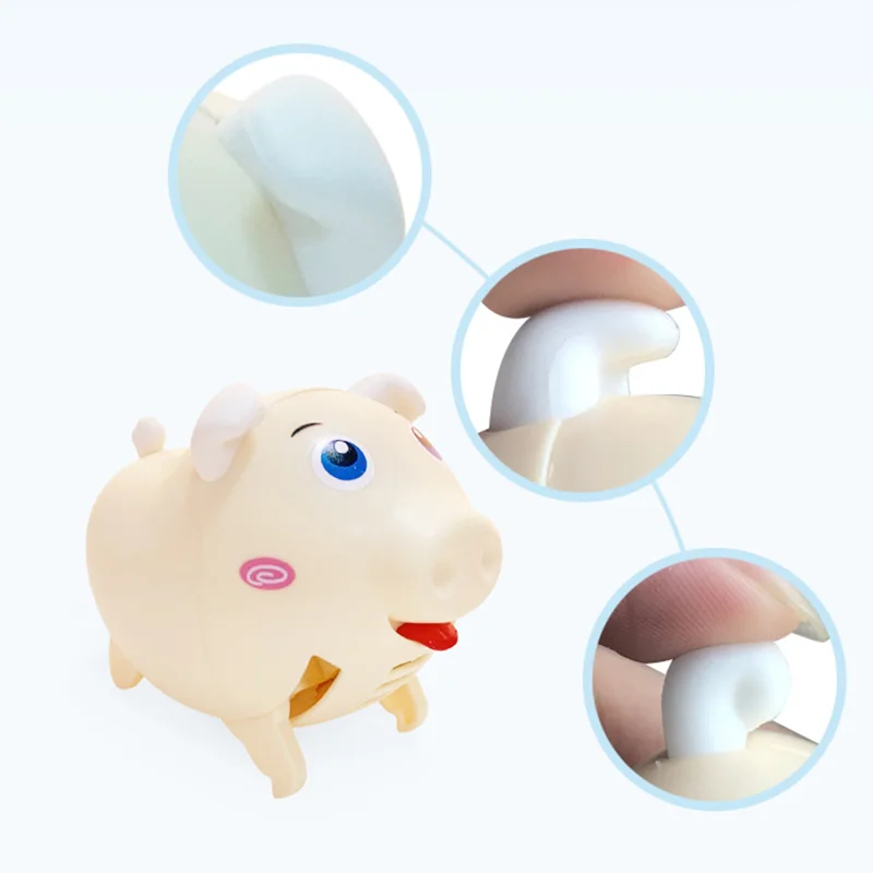 2019 Amazon Popular Series Mini Pig Whistle Interactive Toys For