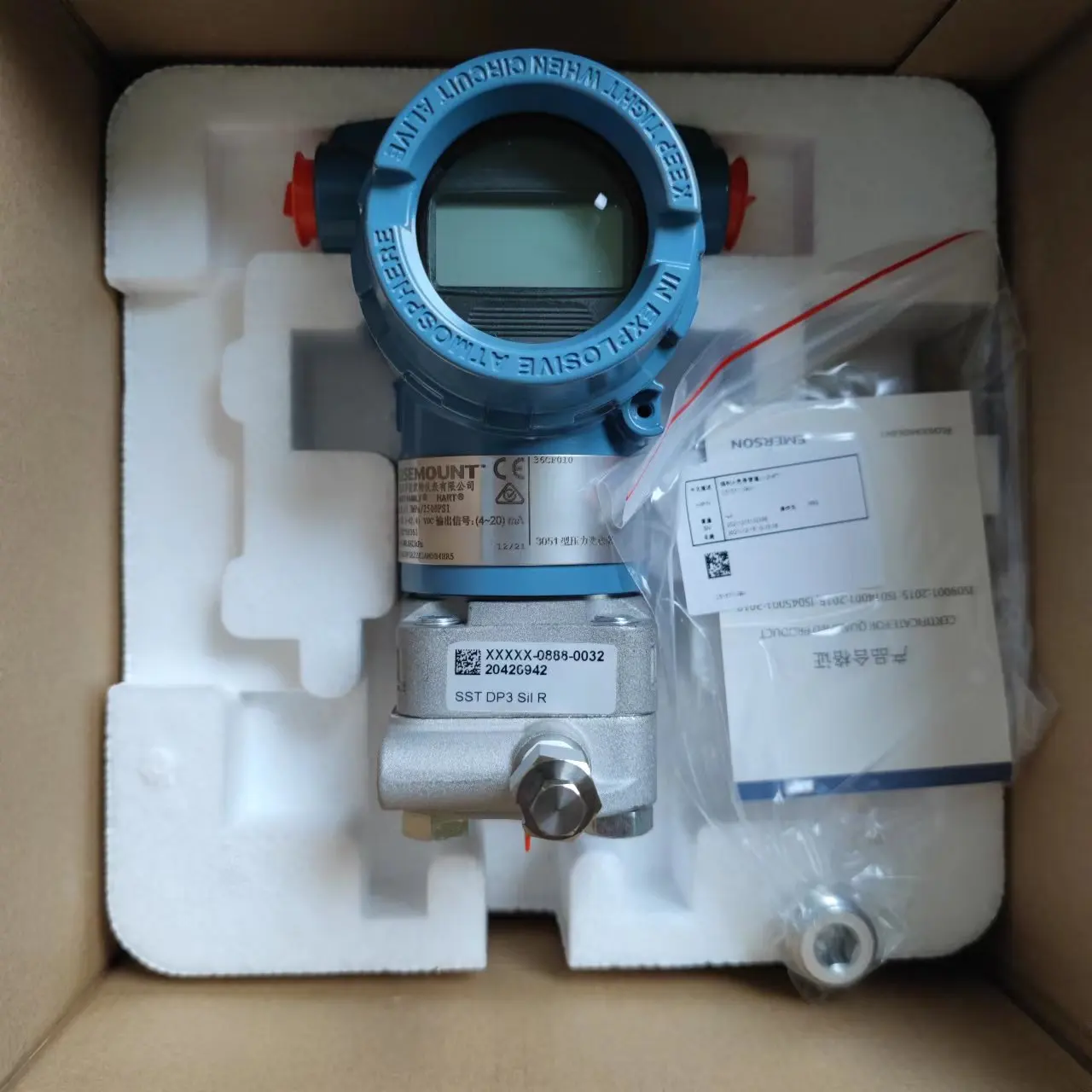 Original Emerson Rosemounte 3051dp Different Pressure Transmitters