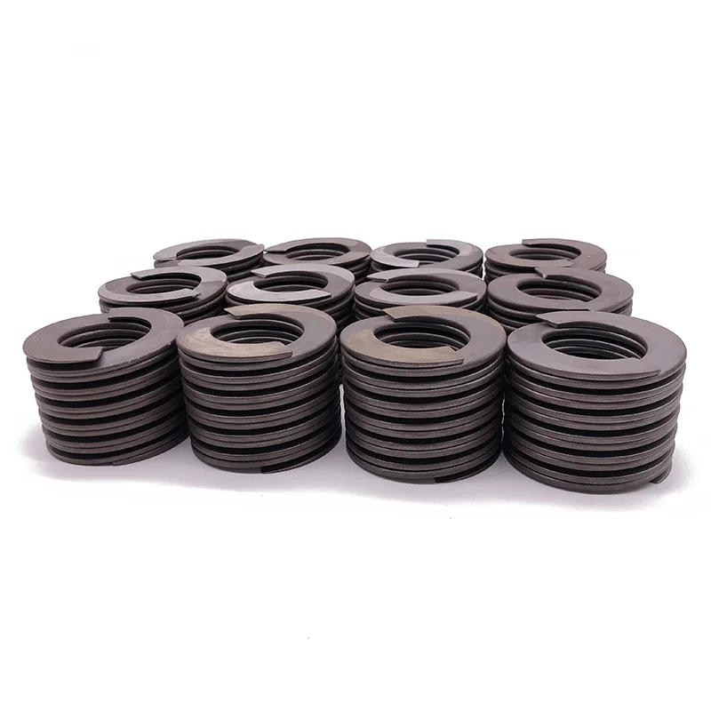 Customized Double Helical Spiral Disc Spring Buy Spiral Disc Spring