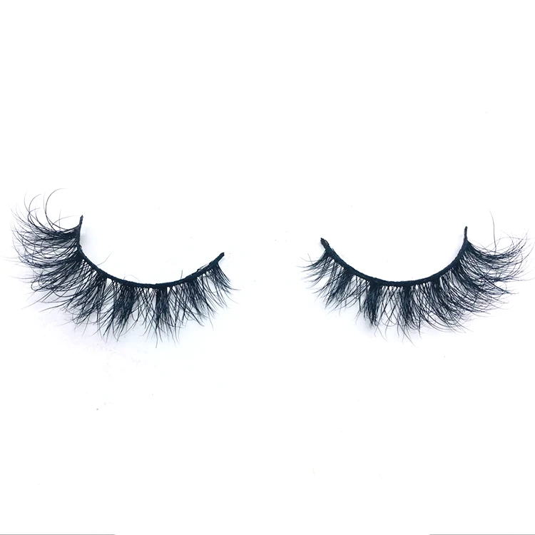 Chaoshang 3d mink eyelash and custom package with private label premium mink lashes wholesale 3d Mink eyelash